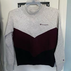 Champion high neck crew